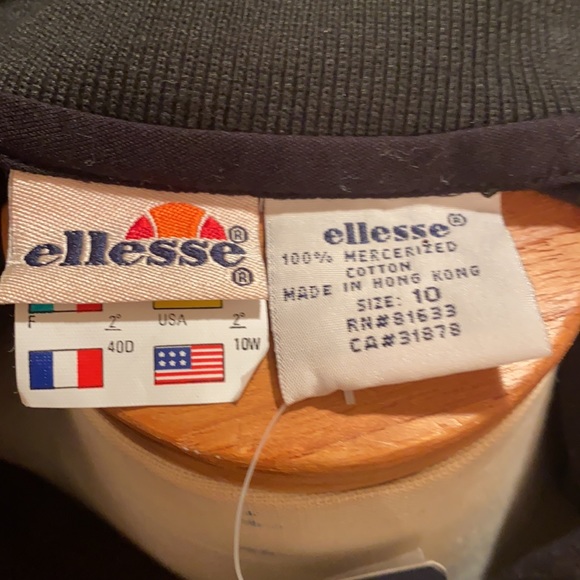 NWT POLO SHIRT SLEEVE GOLD BUTTON FRONT TOP w $4.99 Reduced Shipping - Picture 9 of 12